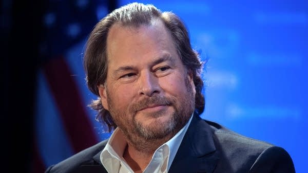 Marc Benioff, founder, chairman and CEO of Salesforce