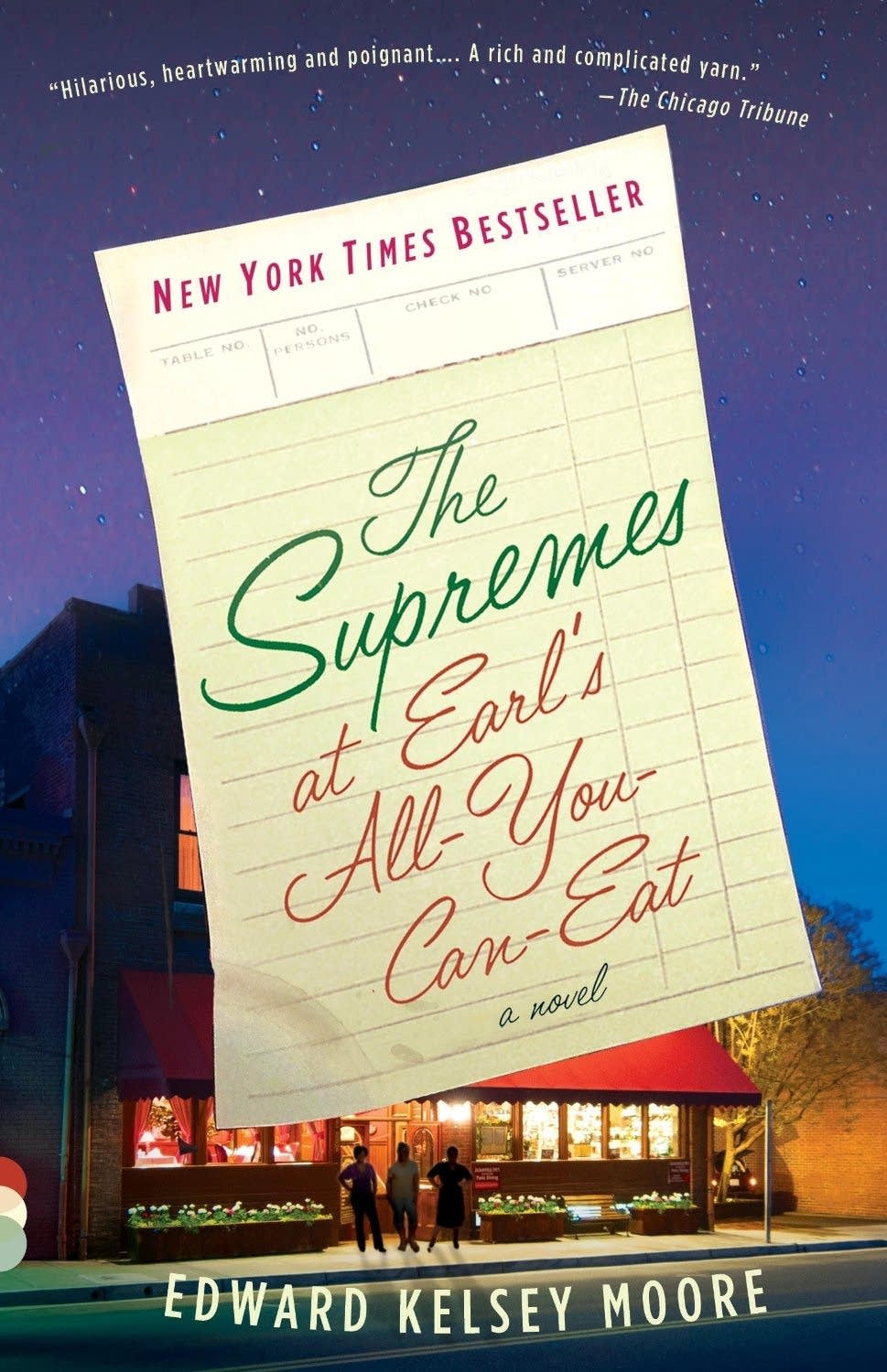 'The Supremes at Earl's All-You-Can-Eat' cover.