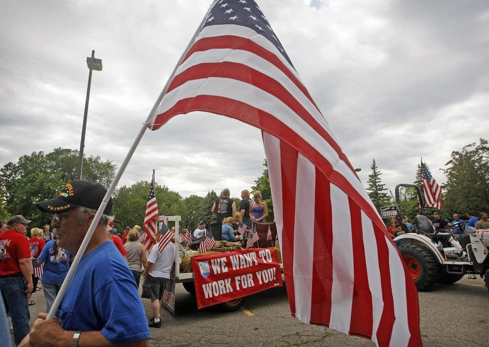 American Crystal rally