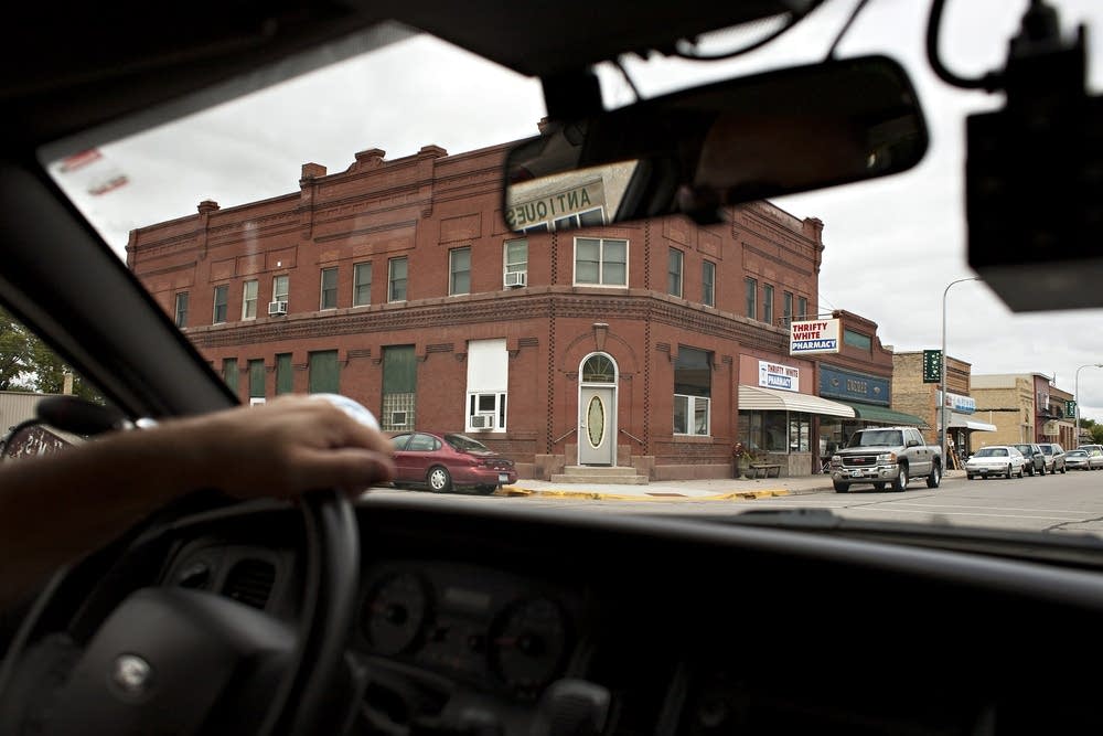 Downtown Fertile, Minn.