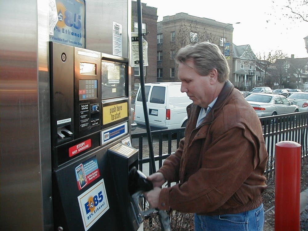 Tom Johnson fuels up his Taurus