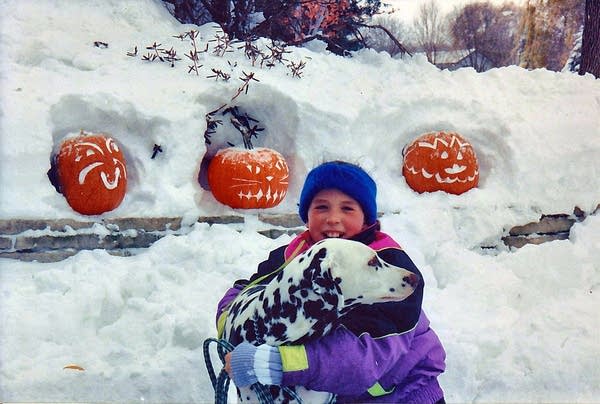 Halloween blizzard