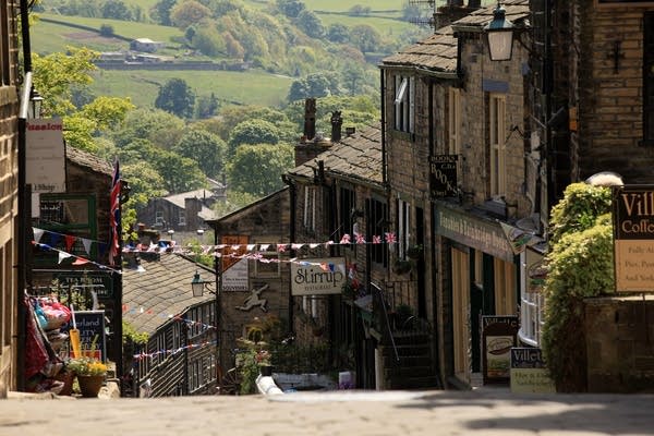 Haworth Village, birthplace of the Bronte sisters