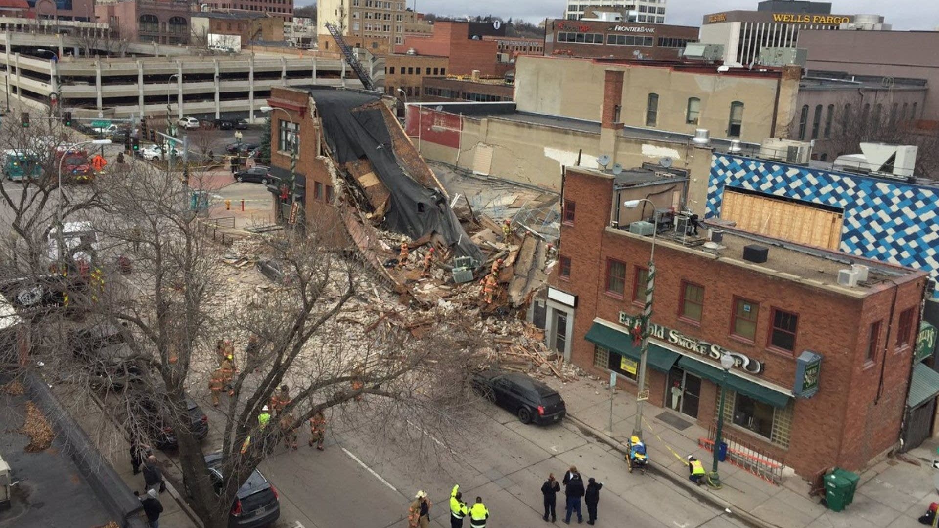 Company working in Sioux Falls building that collapsed issues statement ...