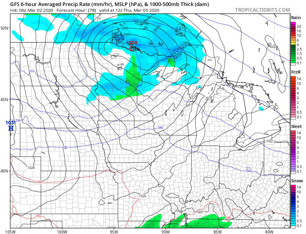 weather graphic