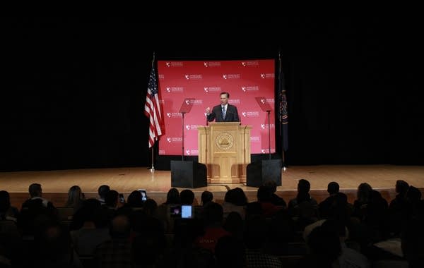 Romney’s nine digs at Donald Trump