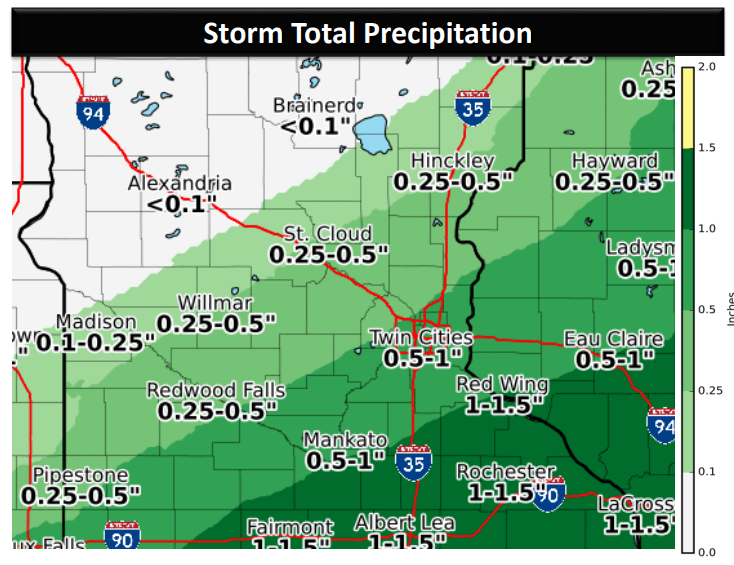 weather graphic