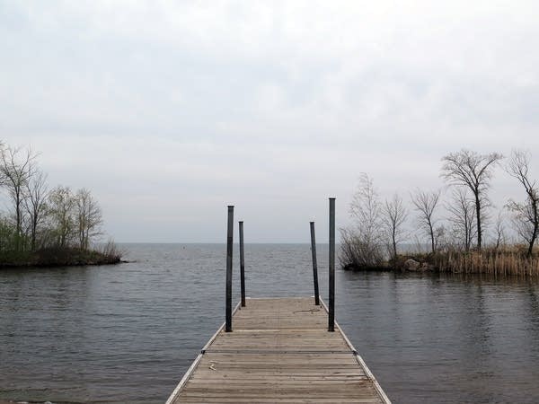 The dock at the Shah Bush Kung boat landing