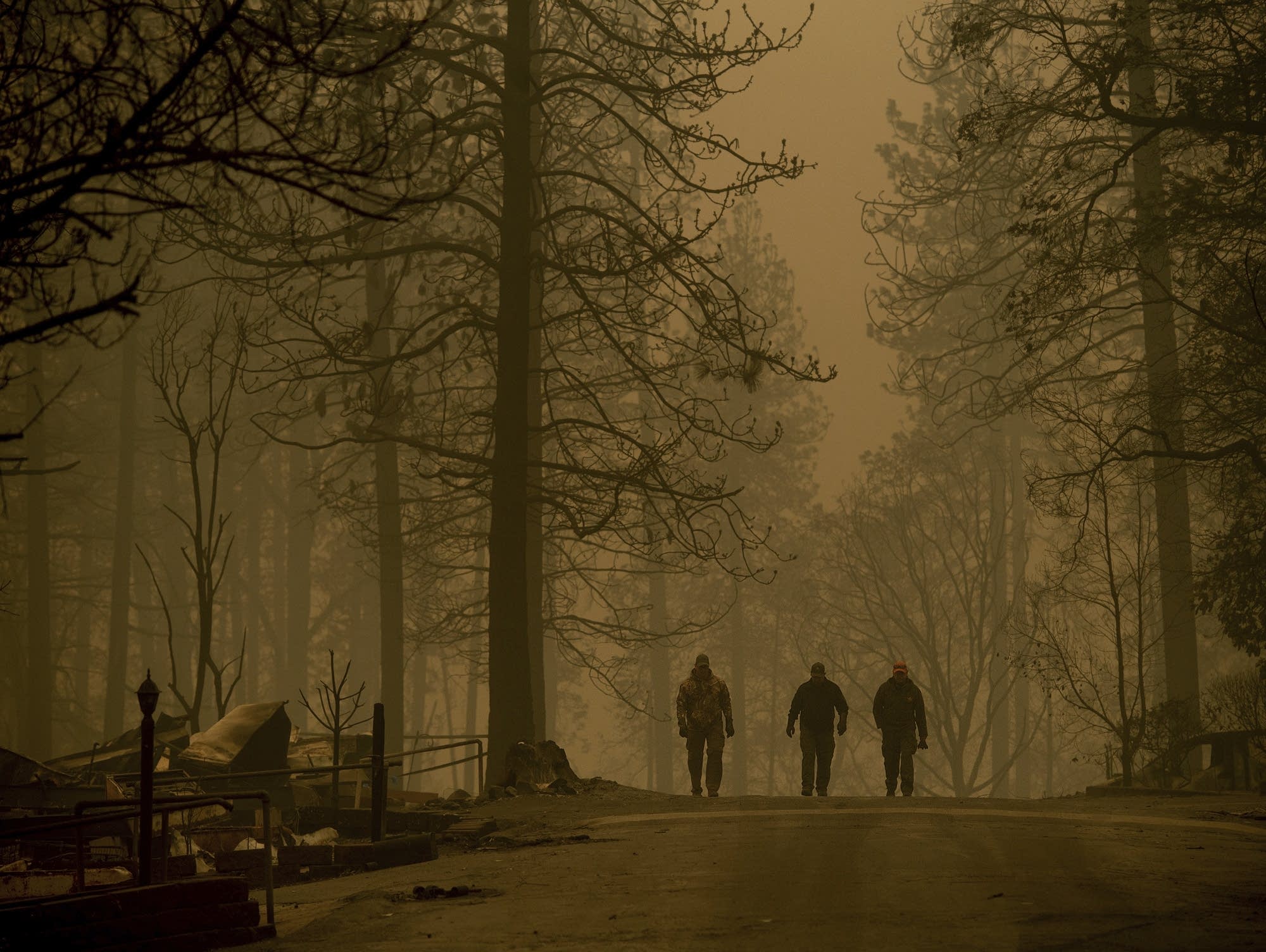 California wildfires