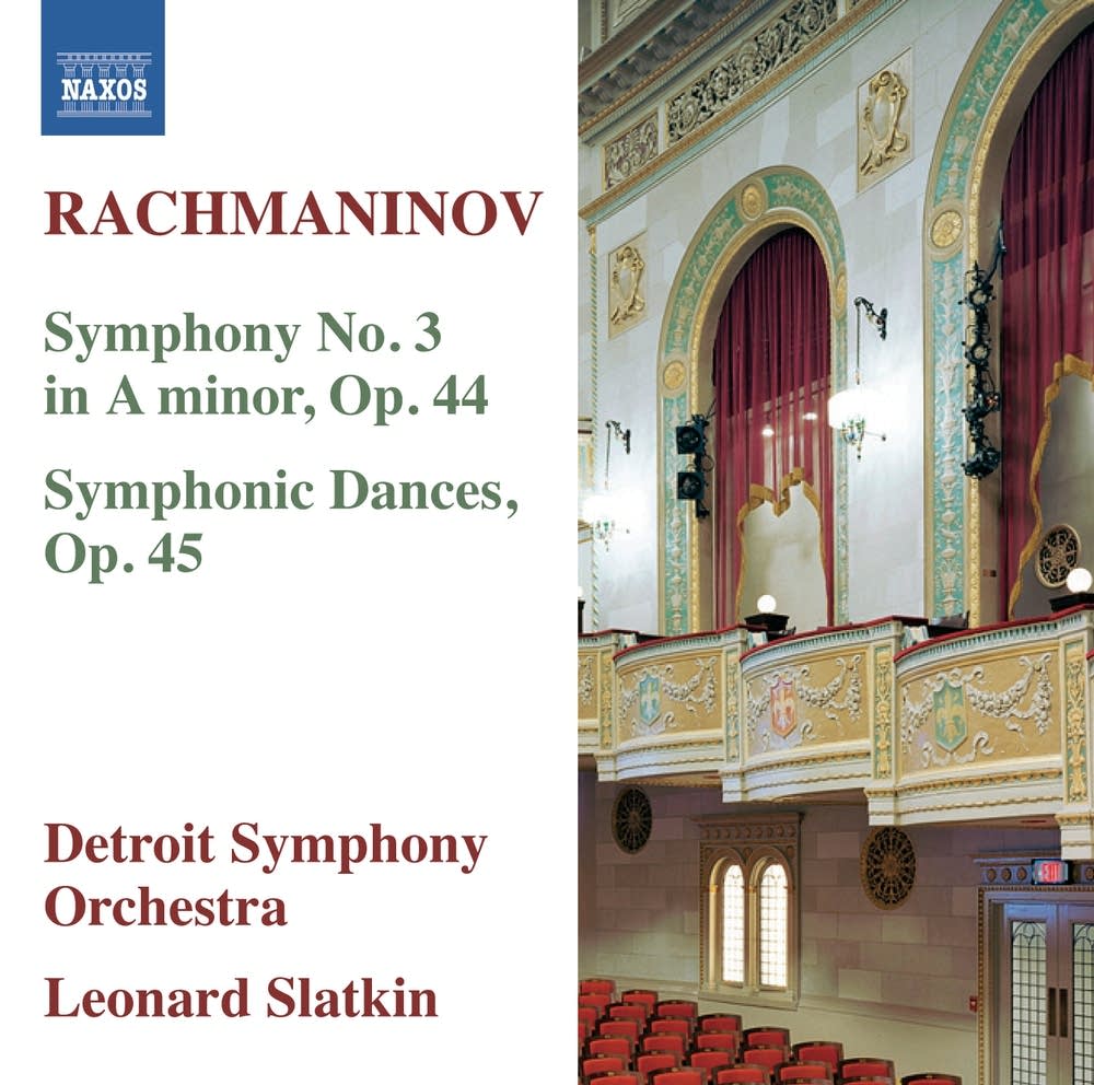 Rachmaninov: Symphony No. 3