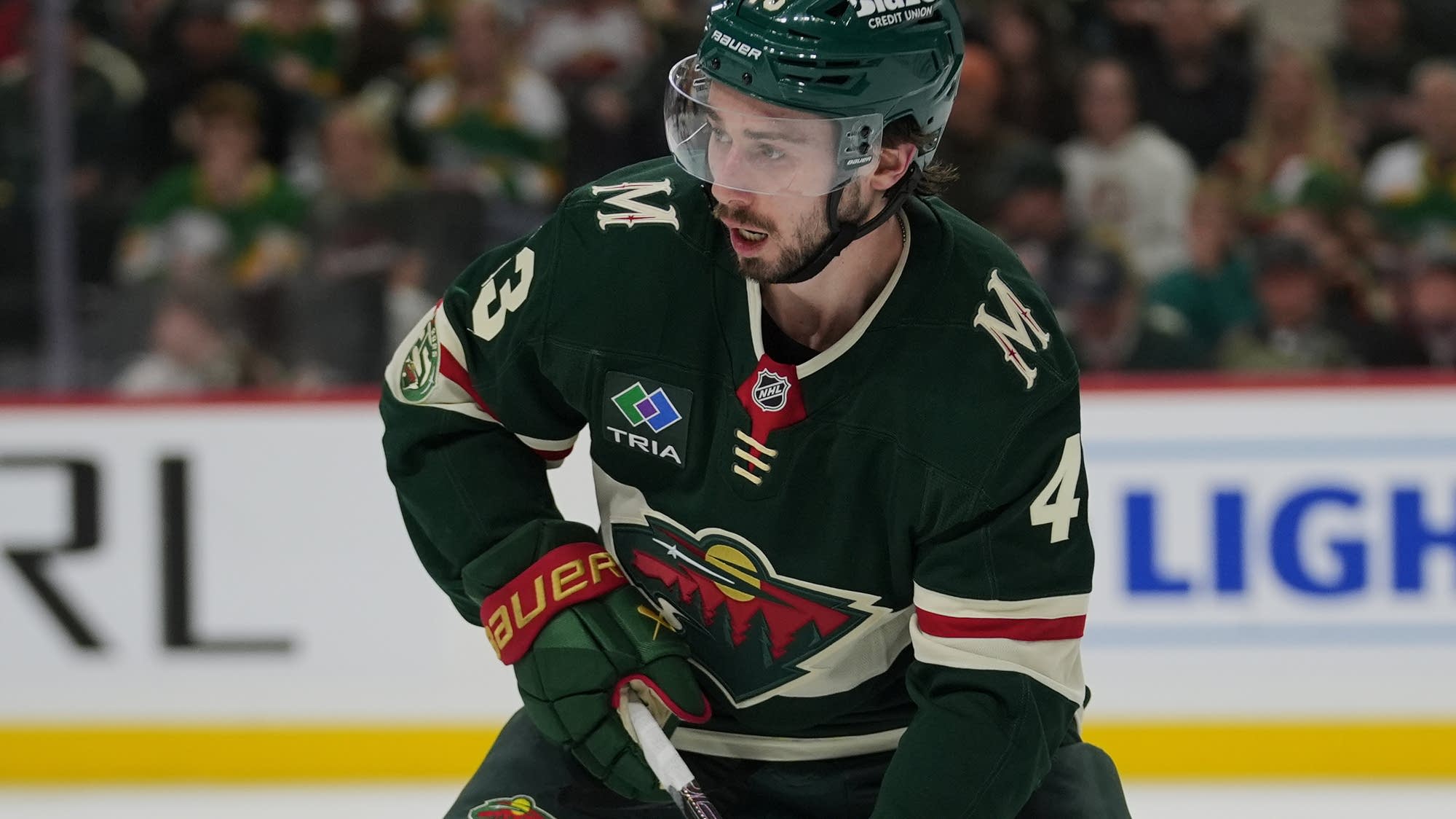 Quinn Hughes in no rush to get contract done with Wild