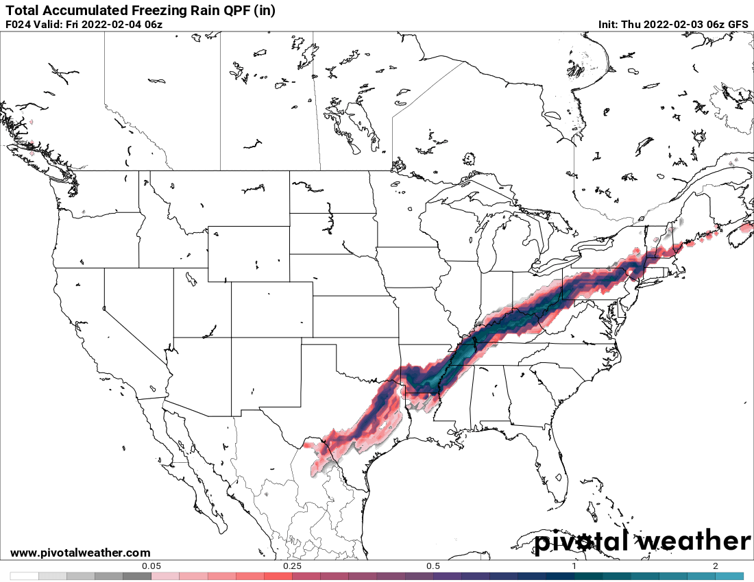 Ice south