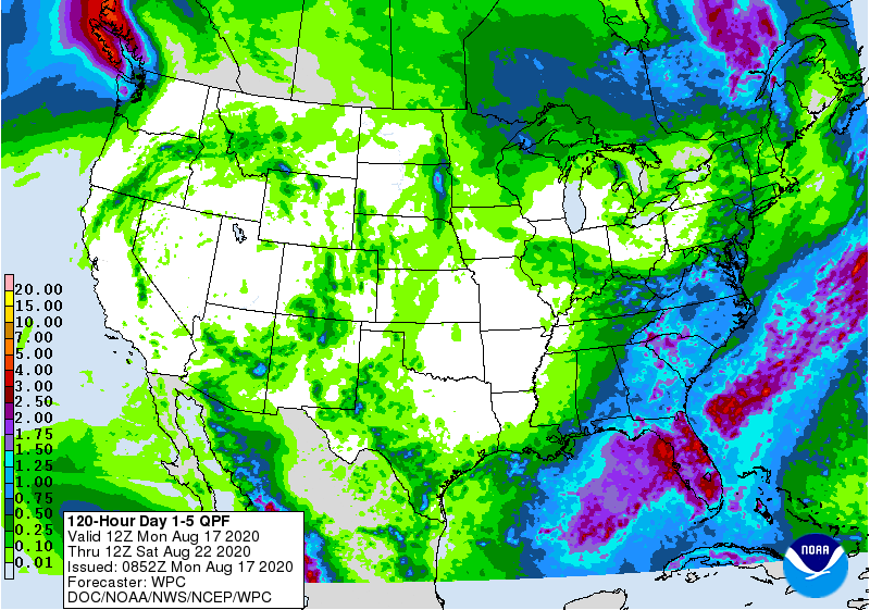 weather graphic
