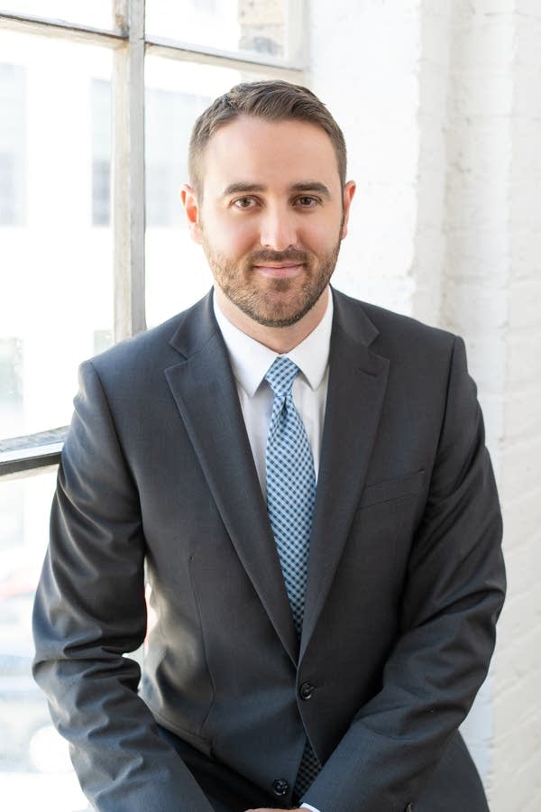 A man poses for a photo