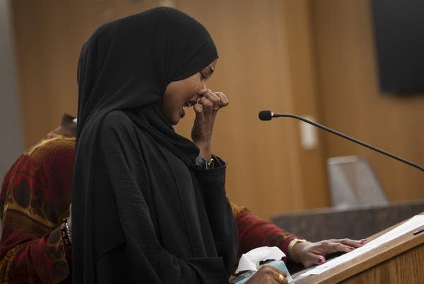 The sentencing of Derrick Thompson