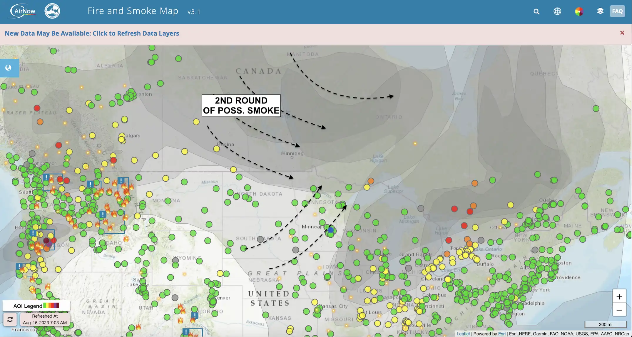 Wednesday weather update: Storm and smoke clouds on the horizon | MPR News