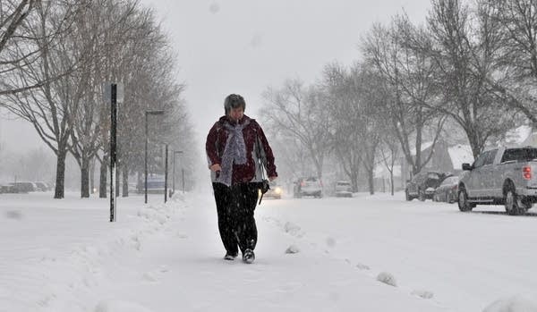 St. Cloud snow