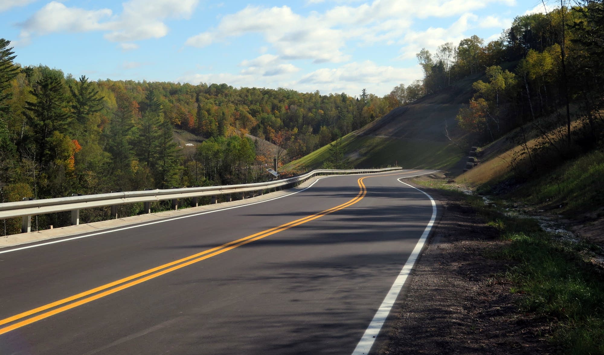Hwy. 210 reopened more than five years after it was closed due to floods.