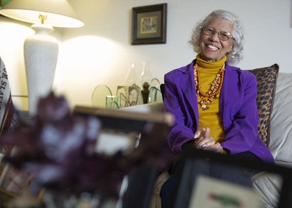 Civil Rights activist and education advocate Dr. Josie R. Johnson