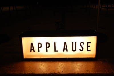 Applause, please