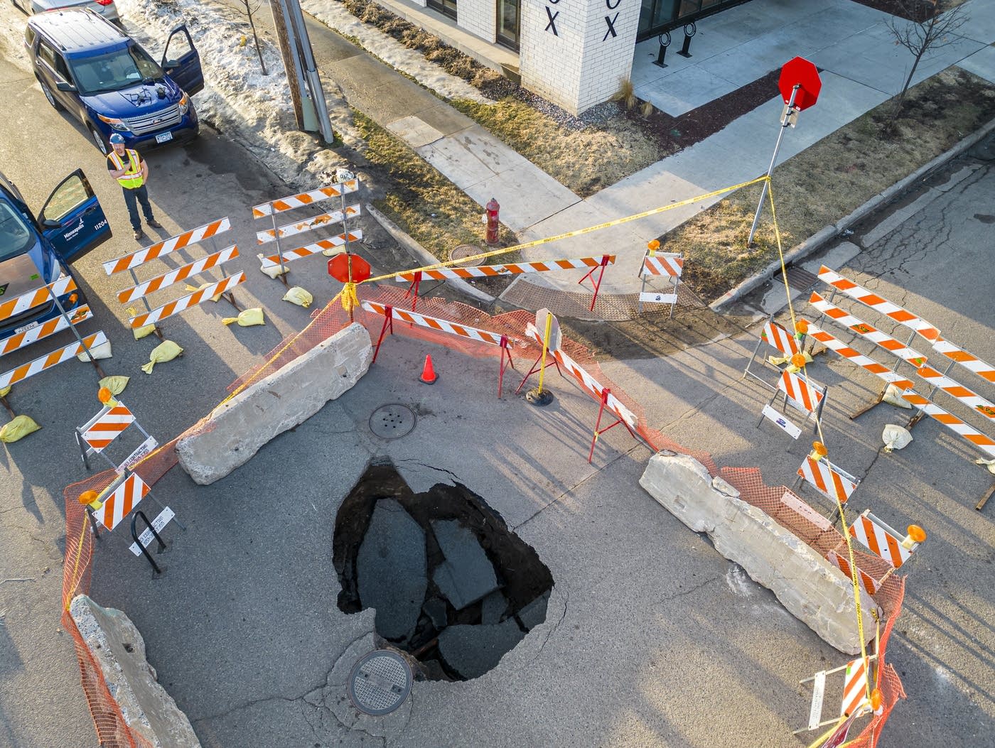 Scientist explains cause of urban sinkholes in the Twin Cities