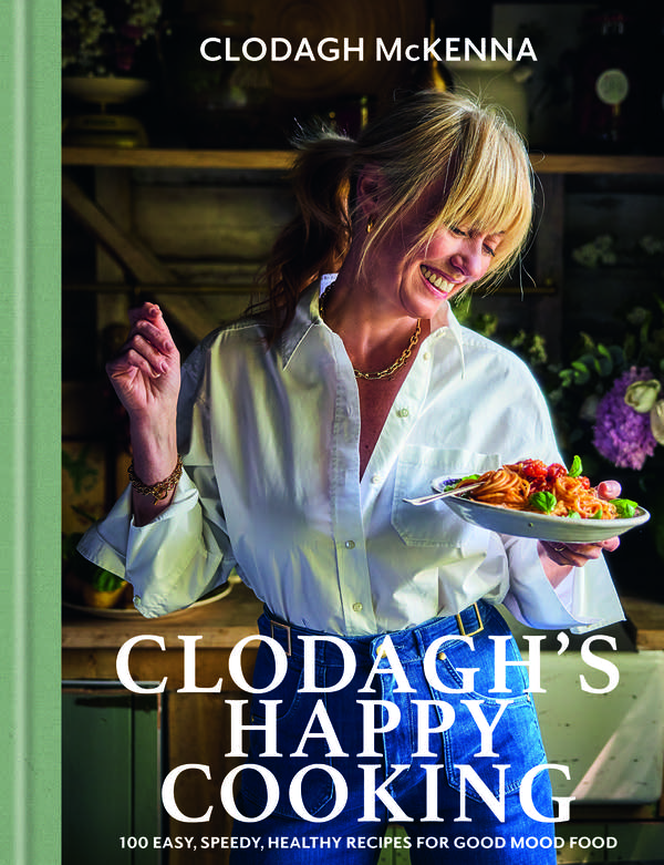 WNK-Clodaghs happy cooking book cover