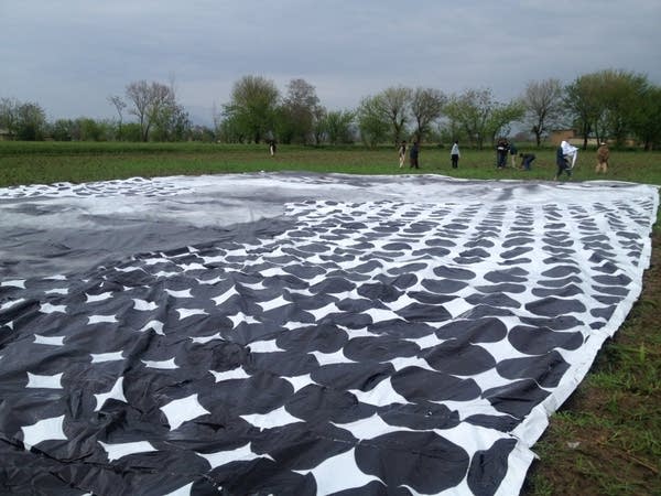 Artists’ installation targets drone operators