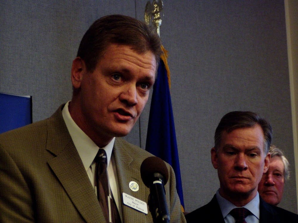 Wadena mayor Wayne Wolden
