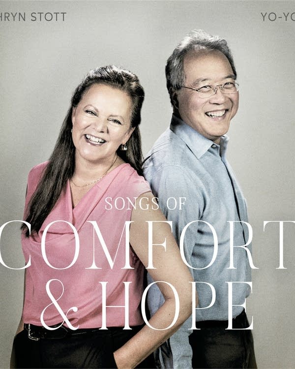 Yo-Yo Ma, Kathryn Stott search for comfort and hope