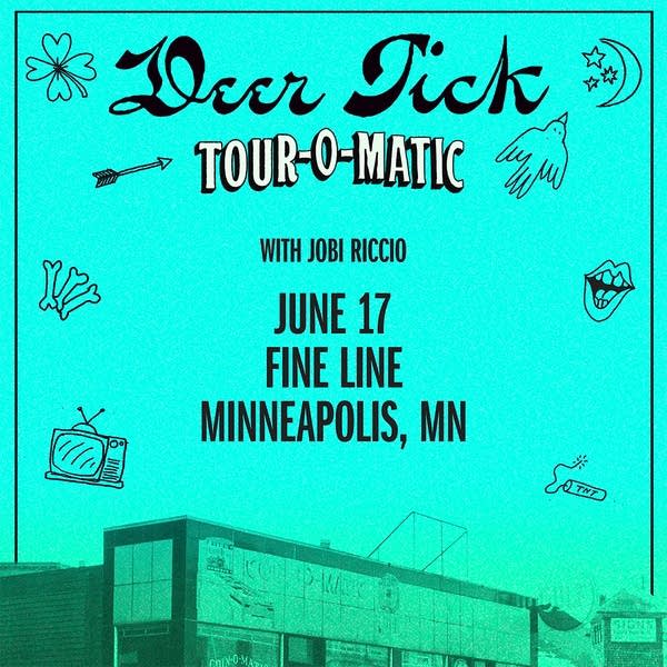 Deer Tick Tour-O-Matic Tour Admat 2026