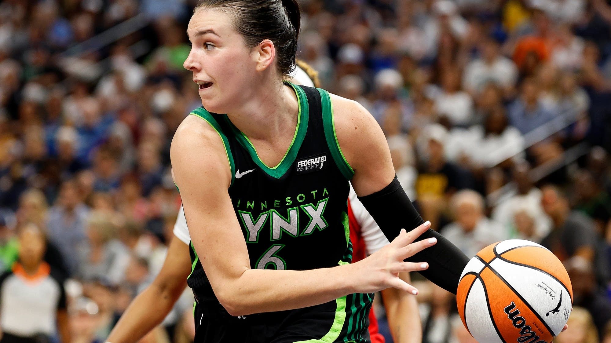 Minnesota Lynx Bridget Carleton wins 3rd place on WNBA Most Improved