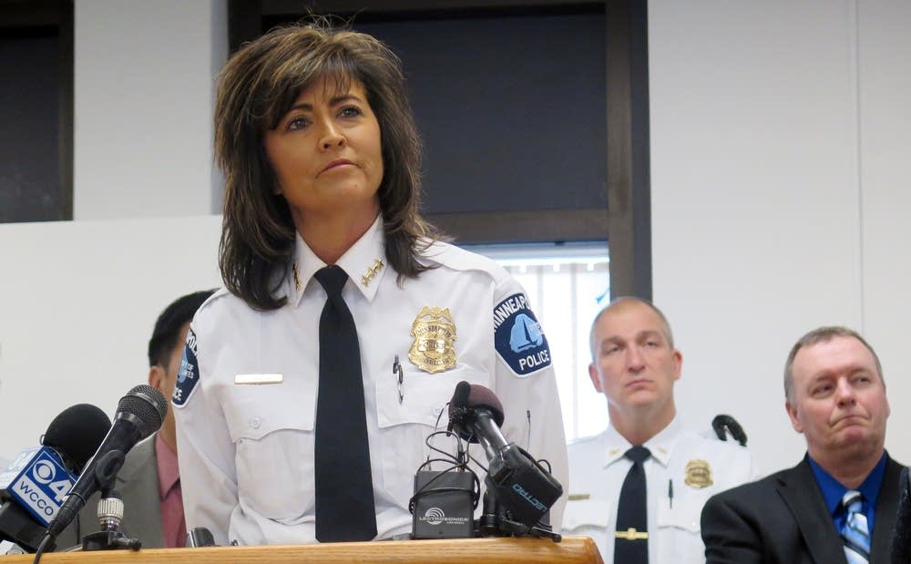 Police Chief Janee Harteau