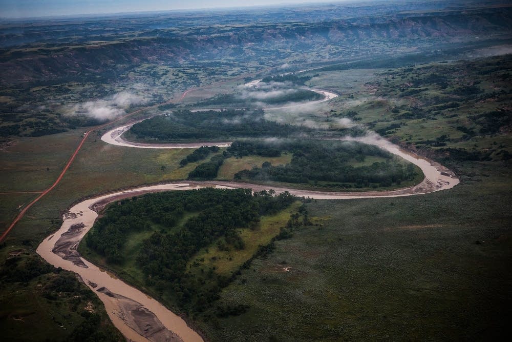 The Missouri River