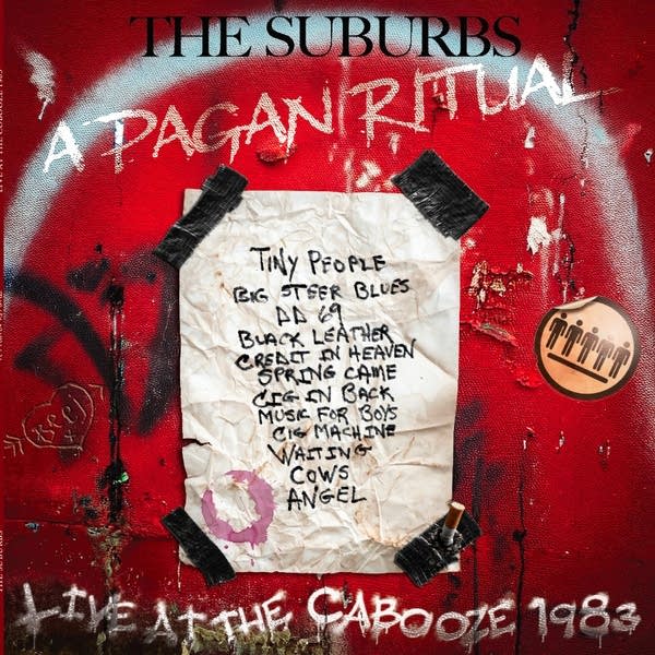 The Suburbs - A Pagan Ritual: Live at The Cabooze 1983