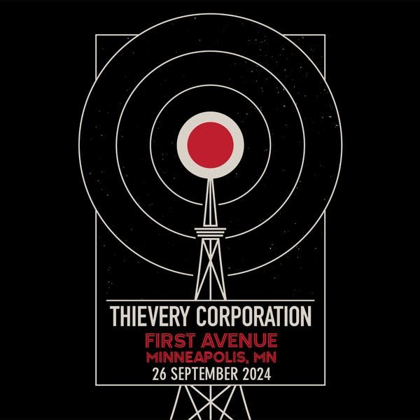 Thievery Corporation flyer