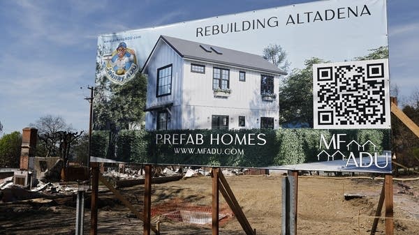 While homeowners who lost houses in the Los Angeles wildfires may be weighing prefab homes, "manufacturing housing is most competitive in areas where land prices are low," said senior economics contributor Chris Farrell.