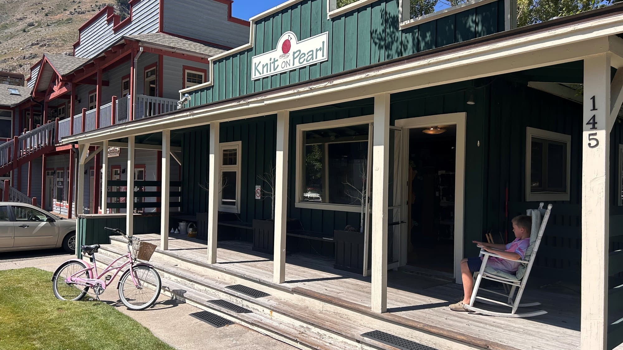 As central bank bigwigs gather in Jackson Hole, local businesses carry on