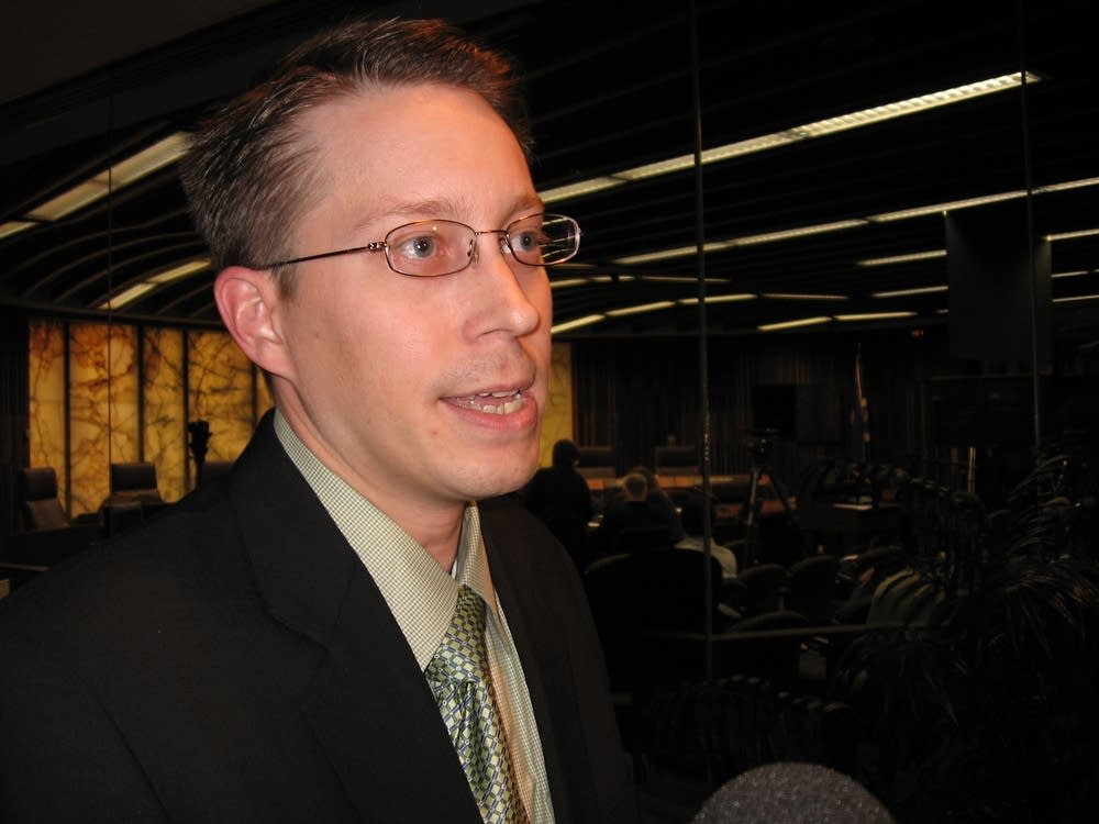 Minnesota Republican Party attorney Matt Haapoja