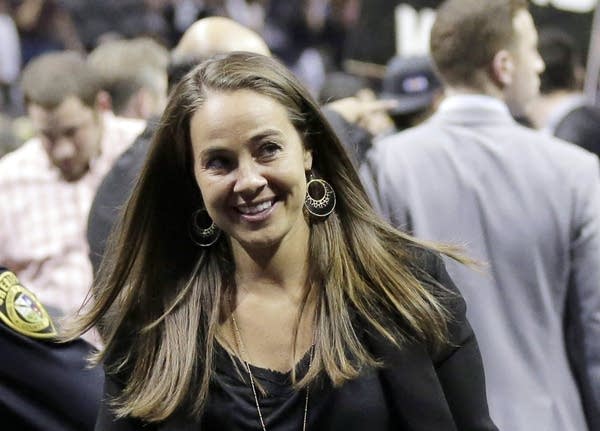 Woman named to NBA coaching staff
