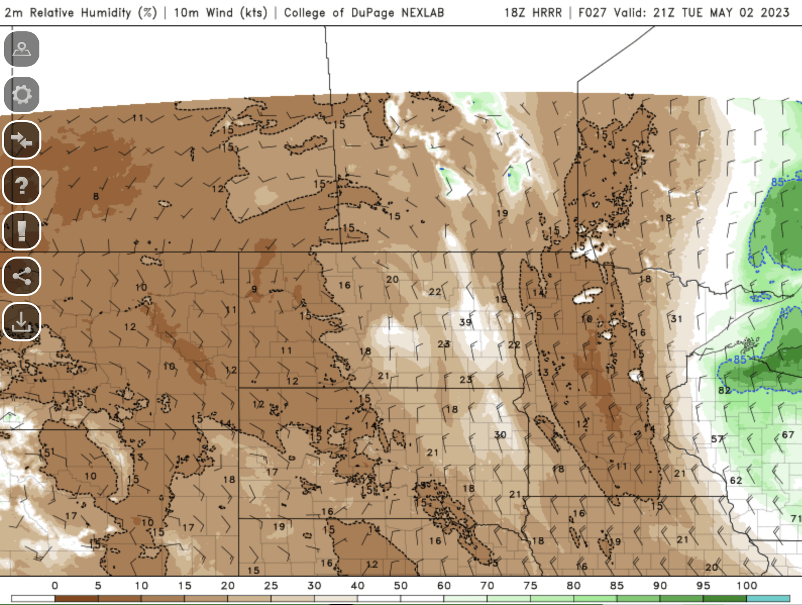 Windy Tuesday, lots of sun; temps rise; fire warnings up | MPR News