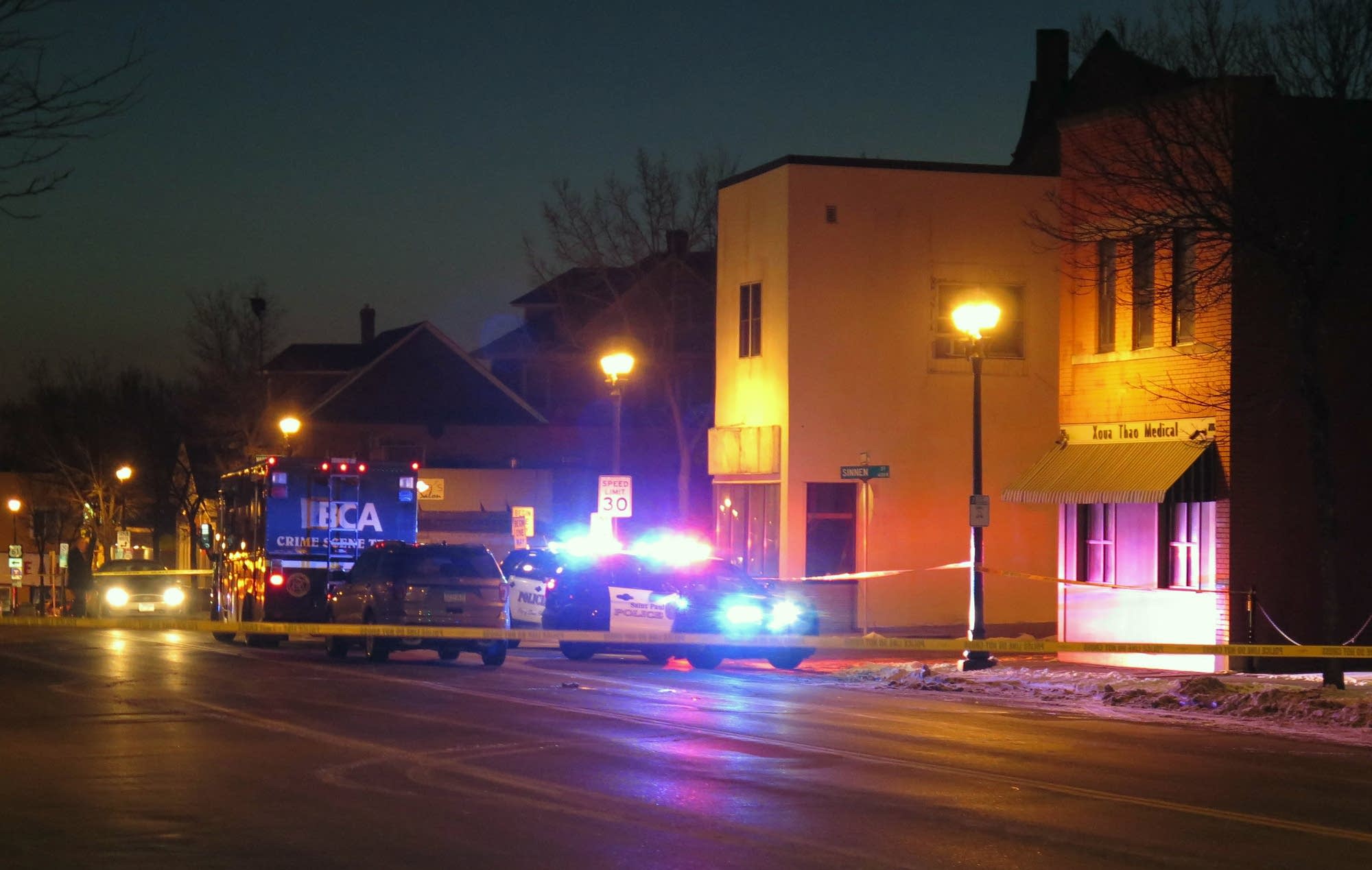 1 dead in officerinvolved shooting in St. Paul Minnesota Public