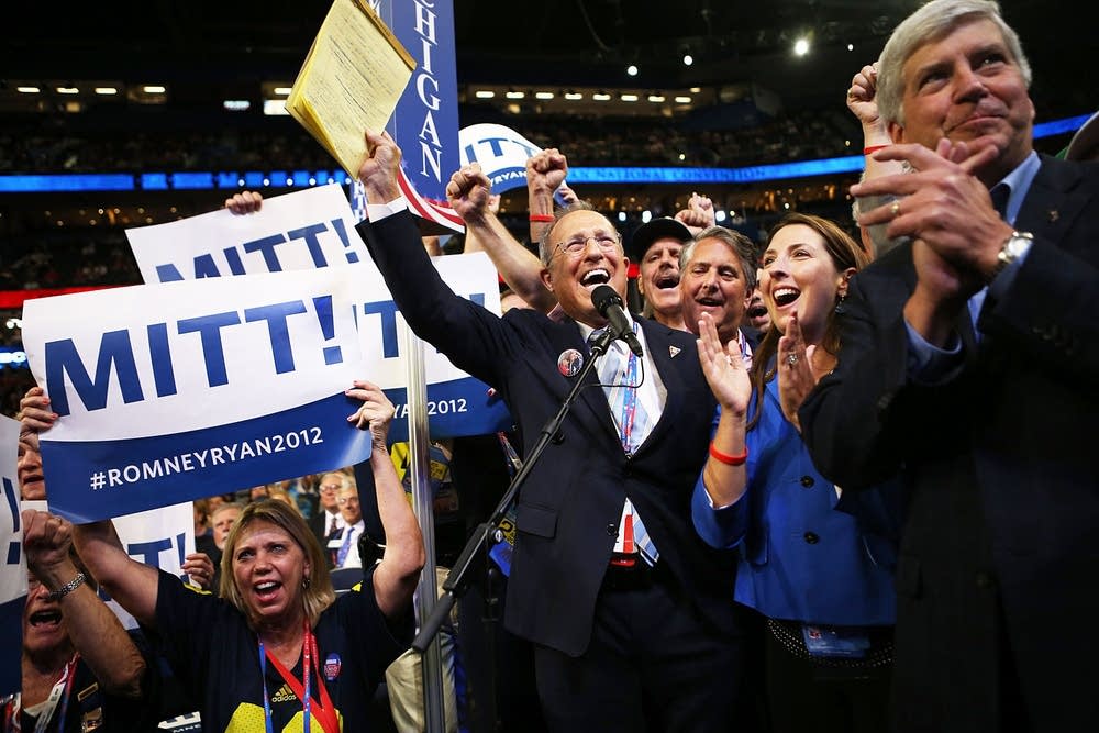 Romney nominated