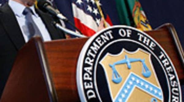 U.S. Treasury Secretary Henry Paulson addresses developments in financial markets.