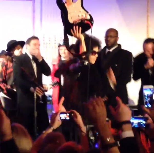 Prince and Paul McCartney have a wild weekend in New York City