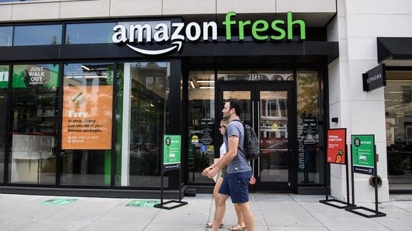 “They never answered why shoppers should come,” says Neil Saunders, on Amazon’s move away from physical grocery stores.