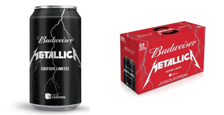 【美品】Musican MC-001 002 Budweiser 2個セット Today's Music News: Metallica-branded Budweiser is coming to Quebec