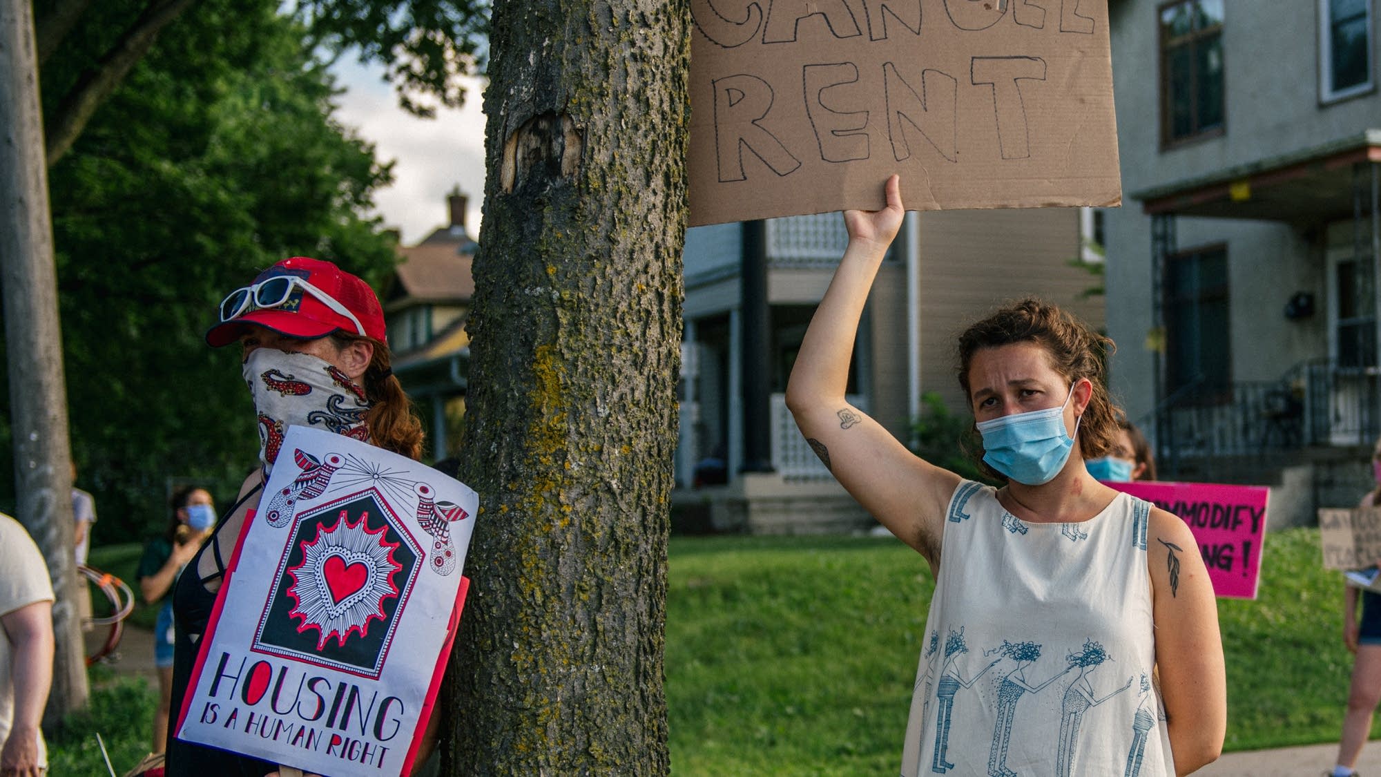 Pandemic relief bill provides more aid for renters who've fallen behind ...