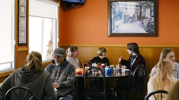 If tariff-affected businesses — like restaurants — cut back their spending, that could affect service providers, said accountant Matt Hetrick.
