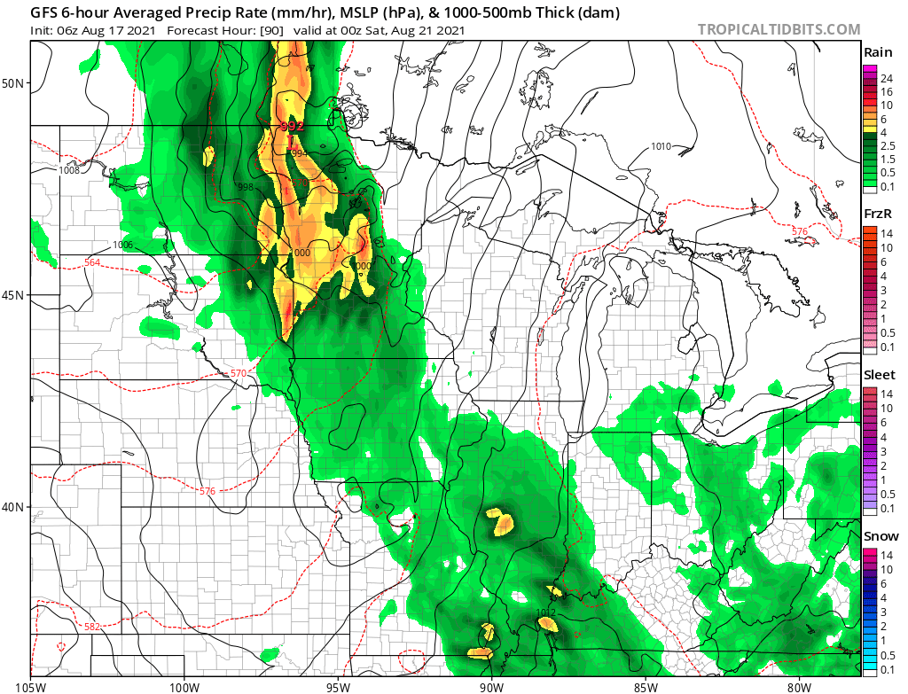 weather graphic