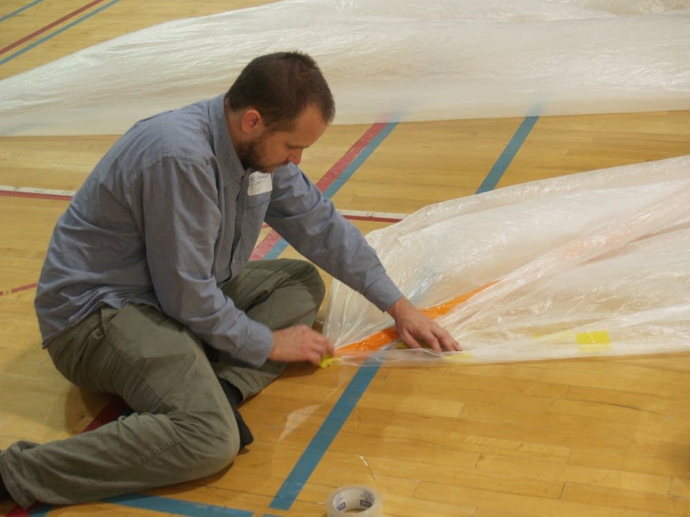 Artist Tomas Saraceno